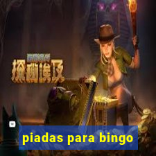 piadas para bingo